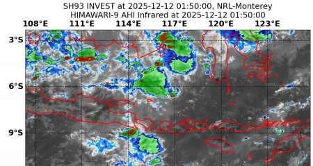 09S 峇里島南方海面