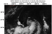 97W TCFA JMA:TD 遠洋擾動