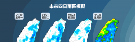 2026/4/20~4/26 天氣概況