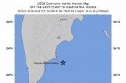 2025/07/20 M7.4 俄羅斯堪察加半島東部