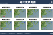 2025/7/21~7/27 天氣概況