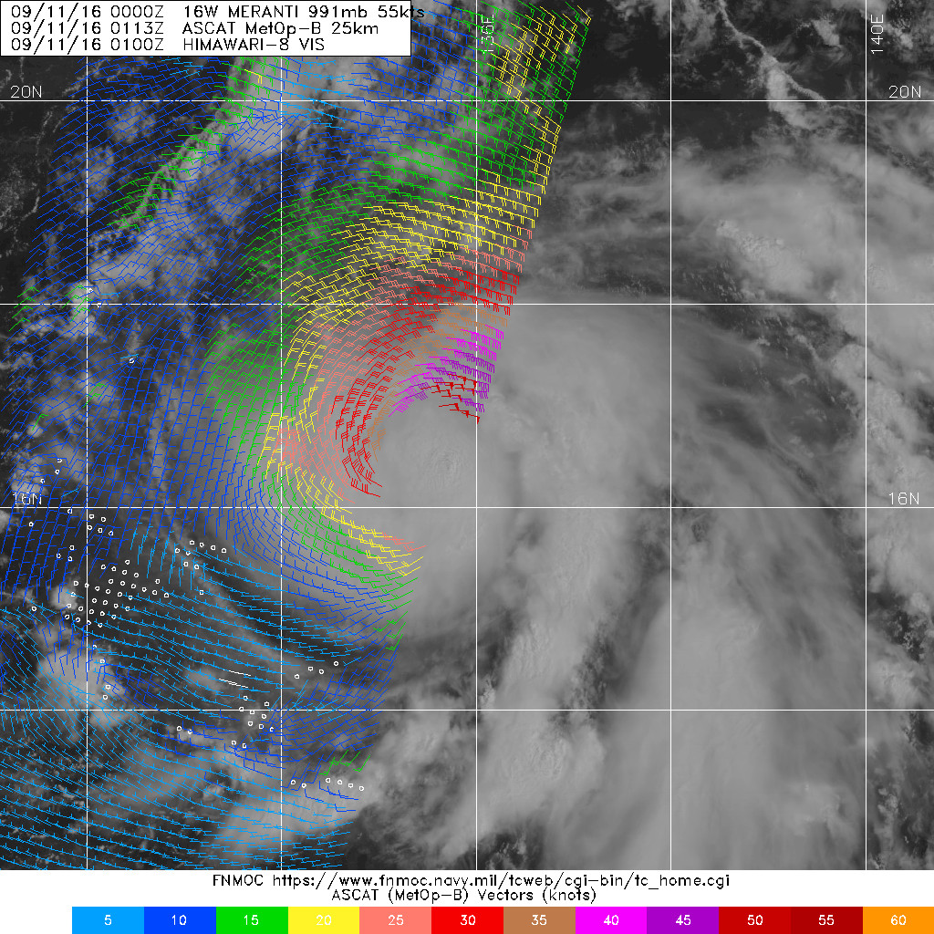 20160911.0113.mtb.ASCAT.wind.16W.MERANTI.55kts-991mb.164N.1359E.25km.jpg