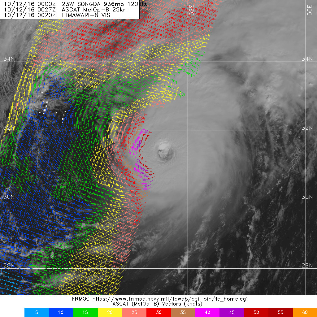20161012.0027.mtb.ASCAT.wind.23W.SONGDA.120kts-936mb.312N.1510E.25km.jpg
